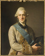 Aleksander-Roslin-1770-hertsog-Fredrik-Adolf-Gustav-III-s-vend-kunst-print-kujutav kunst-reproduktsioon-seinakunst-id-a72fae9se