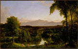 Томас-Коул-1836-изглед-на-на-Катскил-ранно есенно-арт-печат-фино арт-репродукция стена-арт-ID-a7345zq2p