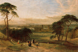 Хенри-Давсон-1870-Лондон-из-Греенвицх-Хилл-арт-принт-фине-арт-репродукција-зид-уметност-ид-а73цбииву