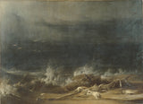 约书亚肖-1813-洪水泛滥，走向其封闭的艺术印刷品美术复制品墙艺术 id-a73soyb3d