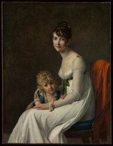 marie-guillelmine-benoist-1802-mrs-philip-panon-desbassayns-richemont-jeanne-mourgue-egle-1778-1855-and-her-son-eugene-1800-1859-art-print-fine-art-reproduction-wall-art-id-a74arnxb6