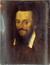 francois-lancien-quesnel-1610-förmodat-porträtt-av-nompar-caumont-hertig-av-la-force-1582-1678-konst-tryck-fin-konst-reproduktion-vägg-konst