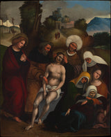ludovico-mazzolino-1514-reprodukcja-sztuki-lamentacji-sztuki-lamentu-dzieła-sztuki-ściennej-id-a7517uyd9