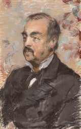 エドゥアール・マネ-1882-ジュリアンの肖像-ブラックロックアート-プリント-ファインアート-複製-ウォールアート-id-a759jdy8h