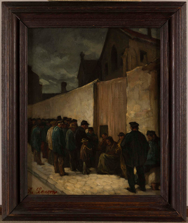 auguste-lancon-1869-the-poor-at-the-corner-of-health-in-1869-art-print-fine-art-reproduction-wall-art