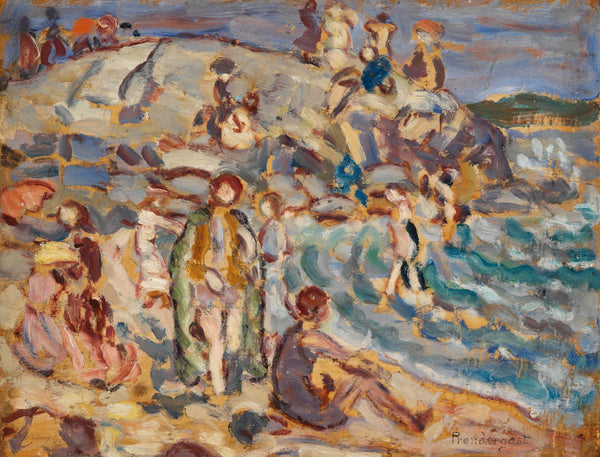 maurice-brazil-prendergast-beach-scene-and-hill-art-print-fine-art-reproduction-wall-art-id-a75o2p1zs