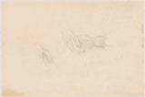 jozef-israels-1834-estudos-de-mãos-arte-impressão-reprodução-de-finas-artes-arte-de-parede-id-a75q5oqam