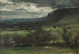 george-Inness-1878-Montclair-new-jersey-art-print-fine-art-gjengivelse-vegg-art-id-a75w3i7yw