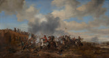 philips-wouwerman-1660-kaujas ainava-māksla-druka-tēlotājmāksla-reproducēšana-siena-māksla-id-a76p6v9gf