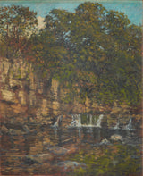 philip-steer-1896-the-waterfall-art-print-reprodukcja-dzieł sztuki-wall-art-id-a76xh7rly