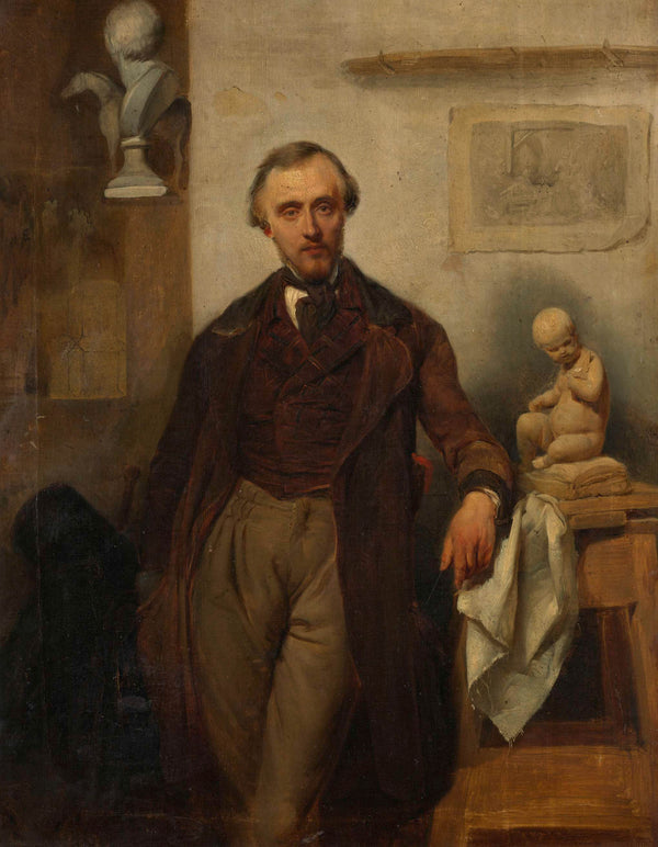 unknown-1845-portrait-of-a-sculptor-perhaps-antonius-johannes-van-der-art-print-fine-art-reproduction-wall-art-id-a77fjbetr