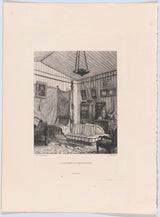 阿道夫·馬夏爾·波蒙特-1873-莫奈伯爵公寓藝術印刷品美術複製品牆藝術 ID-a784kq2ej