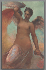 william-morris-hunt-1878-skrzydlata-fortuna-sztuka-druk-reprodukcja-dzieł sztuki-sztuka-ścienna-id-a785zah1a