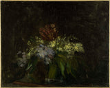 jean-baptiste-carpeaux-1874-bouquet-of-flowers-thrush-art-print-fine-art-reproduction-wall-art