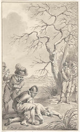 雅各布斯購買 1787 年在沼澤藝術印刷品美術複製品牆藝術 id-a78wjoleu 中發現大膽的查爾斯屍體