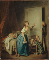 louis-leopold-boilly-1795-den-udiskrete-kunsttrykk-fin-kunst-reproduksjon-vegg-kunst