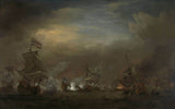 willem-van-de-velde-ii-1675-ontmoeting-tijdens-de-slag-bij-kijkduin-art-print-fine-art-reproductie-muurkunst-id-a790mbc1j