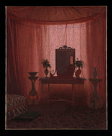 Йохан Вилхелм--gertner-1845-а-спалня-в-Bernstorff-дворец близо до Копенхаген-арт-печат-фино арт-репродукция стена-арт-ID-a7927cd1o