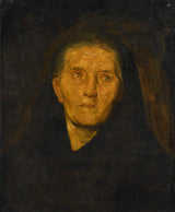 diederik-franciscus-jamin-1860-the-grieving-widow-art-print-fine-art-reproduction-wall-art-id-a792llm56