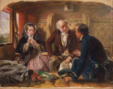 abraham-solomon-1855-pirmās klases-the-meeting-and-the-first-meeting -mīlēja-art-print-fine-art-reproduction-wall-art-id-a799l3bzp