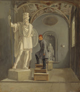 卡爾-斯特凡-班內特-1831-雕塑家-福格爾伯格-羅馬工作室-藝術印刷-美術複製品-牆藝術-id-a79q7ky6j