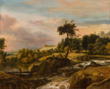 roelant-roghman-1670-paisagem montanhosa-com-cachoeira-impressão de arte-reprodução de belas artes-arte-de-parede-id-a79sg7zfv