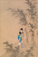 Qiu-ying-divas figūriņas, kas aptver ainavu-art-print-fine-art-reproduction-wall-art-id-a79ybf5v2