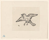 Leo-Destel-1891-Bird-Art-Art-Art-Print-Fine-ART-ART-REPRODUCTION-art-ART-ART-A7A1RIMMO