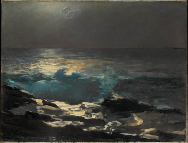 winslow-homer-1894-moonlight-wood-island-light-art-print-fine-art-reproduction-wall-art-id-a7a5o1j3j