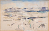 Paul-Cezanne-lanac-zvijezde-planine-lanac-zvijezde-s-pilonom-du-roi-art-print-fine-art-reprodukcija-zid-umjetnost- id-a7a84psan