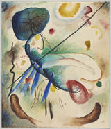 wassily-kandinsky-1912-màu nước-với-thanh-nghệ thuật-in-mỹ-nghệ-tái tạo-tường-nghệ thuật-id-a7aaebwve