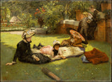 james-tissot-1881-en-plein-soleil-direct-soleil-art-print-fine-art-reproduction-wall-art-id-a7amtapo7