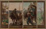 paul-albert-baudouin-1883-saint-maur-des-fosses-hauling-vegetable-art-print-fine-art-reproduction-wall-art의 지방자치단체를 위한 스케치