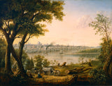 亨利·刘易斯1846年圣路易斯在1846年的艺术印刷精美的艺术复制品墙艺术id a7bnjlswk