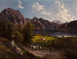 jan-nepomucen-glowacki-1835-tyrolsk-eller-bayersk-landskapskonst-tryck-fin-konst-reproduktion-väggkonst-id-a7cd5icoz