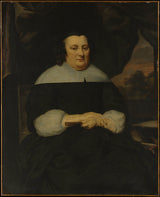nicolaes-maes-1665-portret-kobiety-reprodukcja-sztuki-sztuki-sztuki-ściennej-id-a7cnwxffz