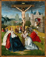jan-provost-1495-de-kruisiging-kunstprint-fine-art-reproductie-muurkunst-id-a7cskre2e