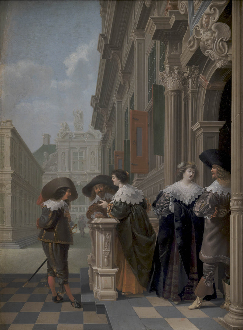 dirk-van-delen-1636-conversation-outside-a-palace-art-print-fine-art-reproduction-wall-art-id-a7dbxpay9