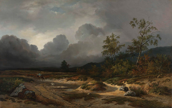 willem-roelofs-i-1850-landscape-with-a-thunderstorm-brewing-art-print-fine-art-reproduction-wall-art-id-a7dde5qga