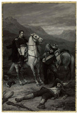 lucien-melingue-1881-sau trận chiến-nghệ thuật-in-mỹ thuật-tái tạo-tường-nghệ thuật