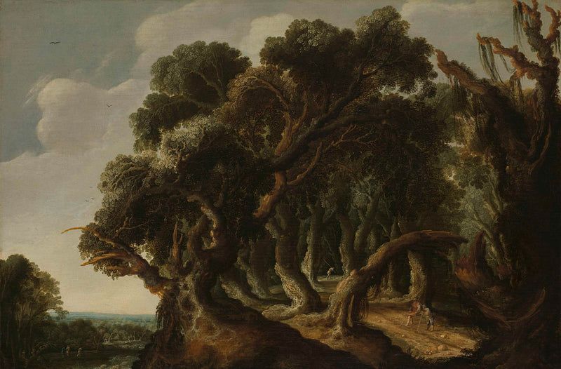 jacob-jacobsz-van-geel-1633-wooded-landscape-art-print-fine-art-reproduction-wall-art-id-a7eg3pqg8
