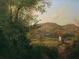 joseph-rebell-1827-view-from-poggstall-art-print-fine-art-reproductie-wall-art-id-a7f5dwcjx