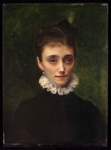 gustave-jean-jacquet-1880-a-duquesa-de-talleyrand-perigord-impressão-de-arte-reprodução-arte-de-parede-de-finas-artes