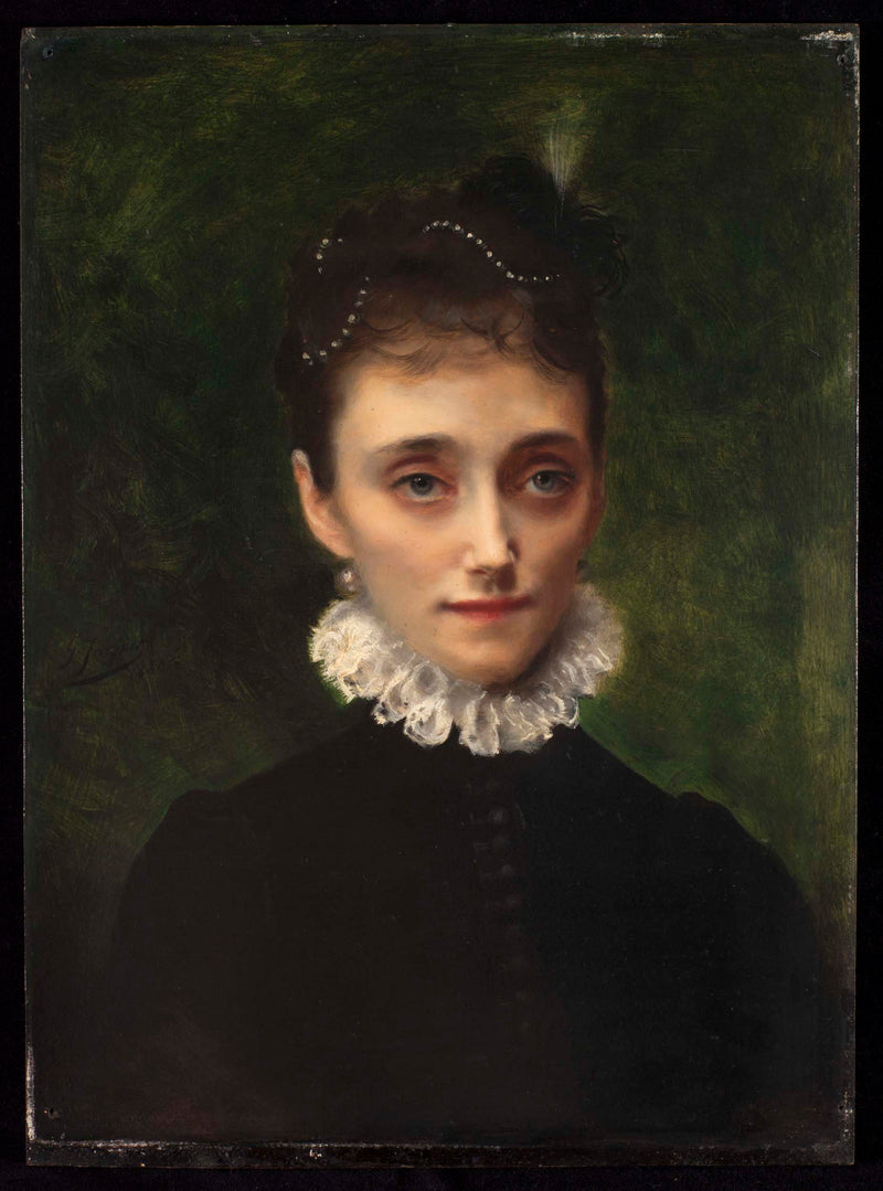 gustave-jean-jacquet-1880-the-duchess-of-talleyrand-perigord-art-print-fine-art-reproduction-wall-art