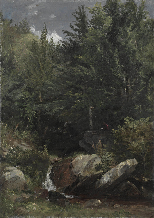 jasper-f-cropsey-1853-trees-and-a-stream-on-a-hillside-art-print-fine-art-reproduction-wall-art-id-a7g8qp1j3