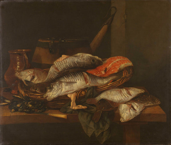 abraham-hendricksz-van-beyeren-1650-still-life-with-fish-art-print-fine-art-reproduction-wall-art-id-a7gsyw3b6