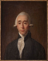 吉恩·弗朗索瓦·加内雷1790年肖像-吉尔·席尔文·拜伊-1736年-1793年-巴黎市长的艺术版画精美的艺术复制品-墙壁艺术