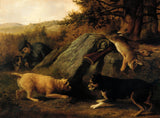 thomas-hewes-hinckley-1850-the-thỏ-thợ săn-nghệ thuật-in-mỹ thuật-tái tạo-tường-nghệ thuật-id-a7i507a8i