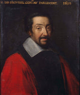 ecole-francaise-1653-portrait-of-pierre-broussel-1576-1654-onye ndụmọdụ-na-nzuko omeiwu-nke-paris-art-ebipụta-mma-art-mmeputa-wall-art