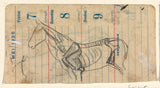 leo-gestel-1891-esboço-de-um-cavalo-arte-impressão-reprodução-de-finas-artes-arte-de-parede-id-a7ihqzb0z
